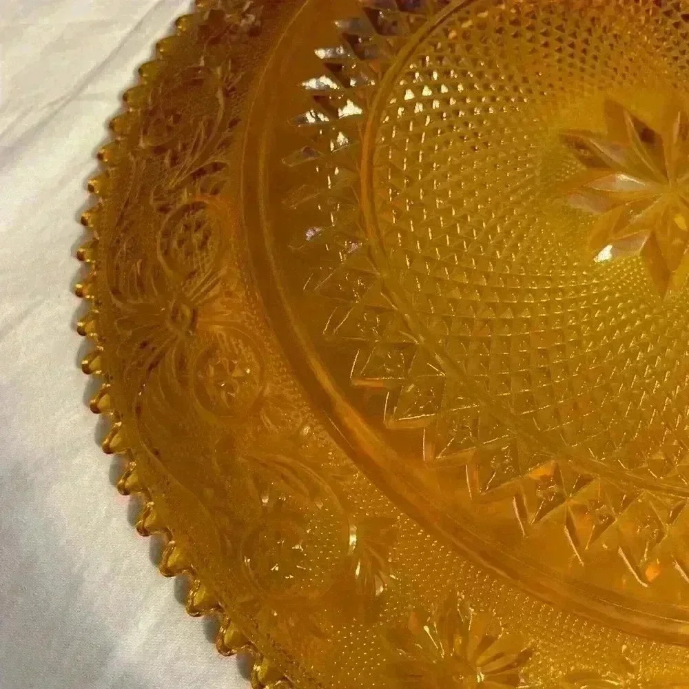 Vintage Indiana Glass Company Platter - Picture 3 of 5
